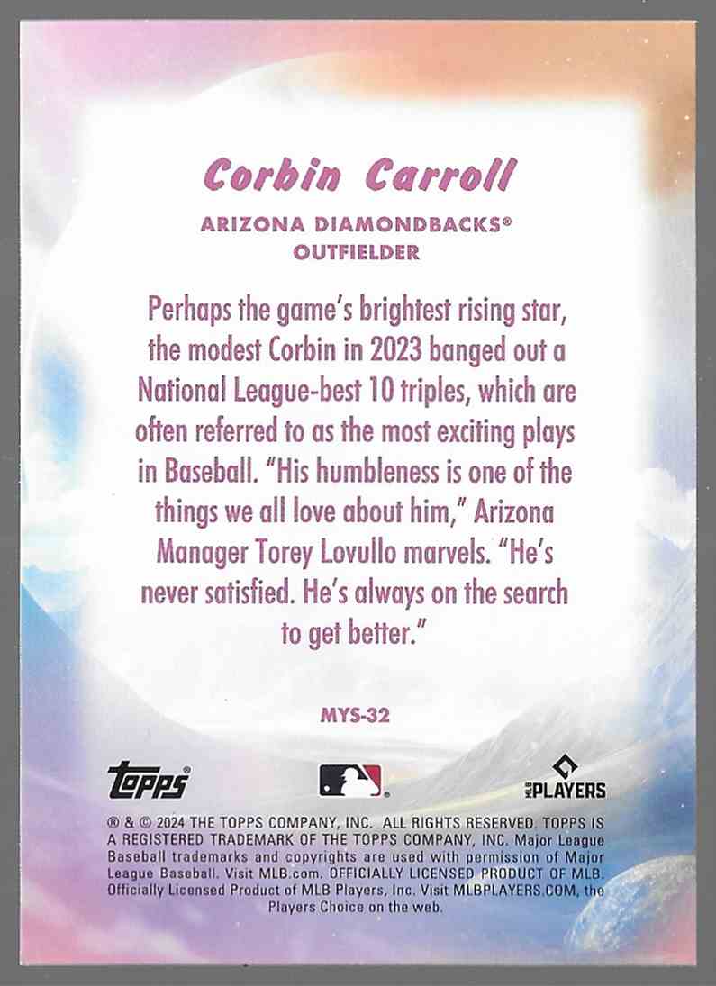 2024 Topps Update Inserts U-Pick