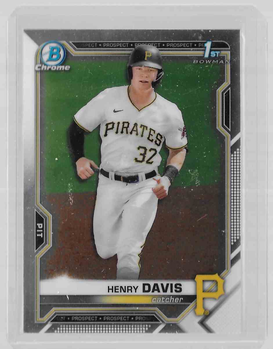 2021 Bowman Chrome Draft BDC-48 Henry Davis