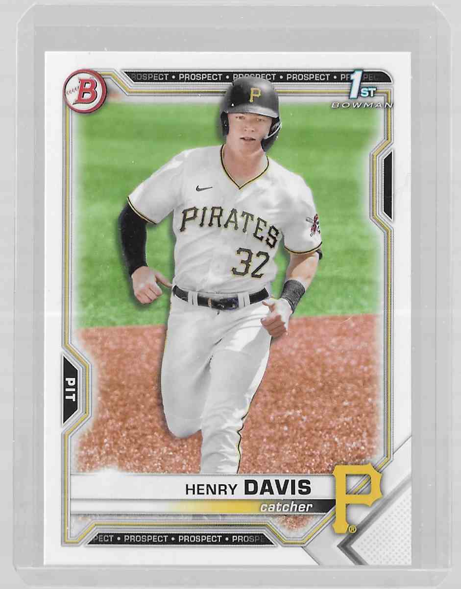 2021 Bowman Paper BD-48 Henry Davis