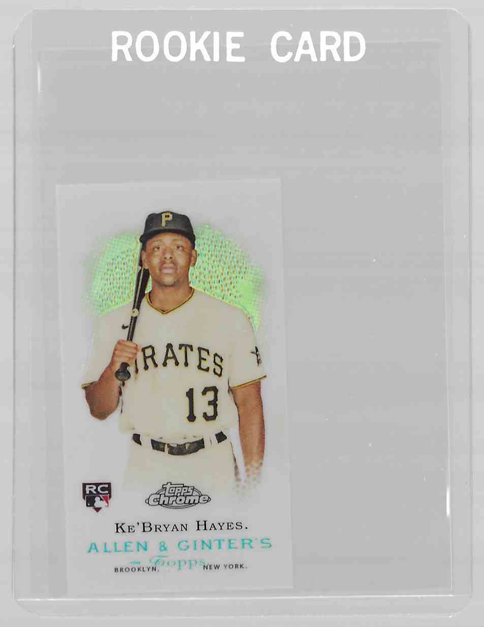 2021 Topps Allen & Ginter Chrome Mini Rookie Design Variation MRD-11 Ke'Bryan Hayes