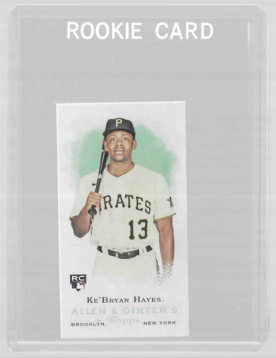 2021 Topps Allen & Ginter Mini Rookie Design Variation MRD-11 Ke'Bryan Hayes