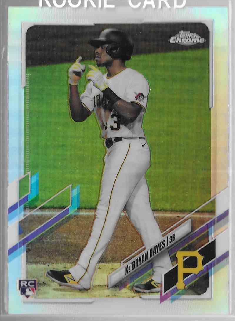 2021 Topps Chrome 191 Ke'Bryan Hayes Photo Variation