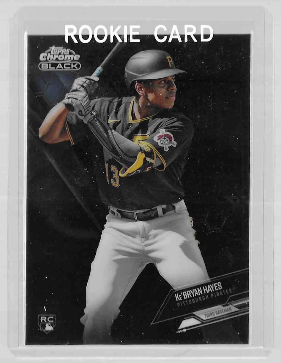 2021 Topps Chrome Black 79 Ke'Bryan Hayes