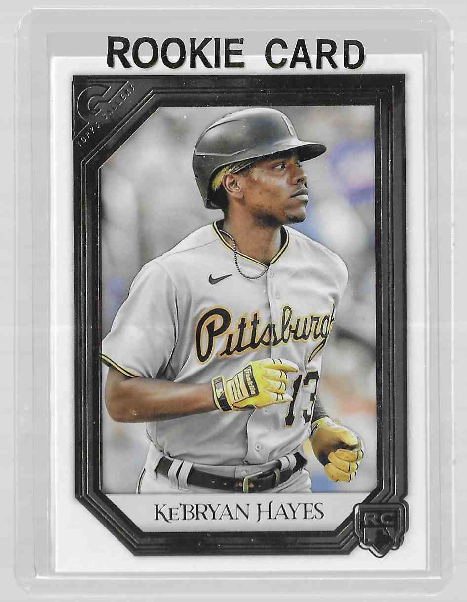 2021 Topps Gallery 108 Ke'Bryan Hayes