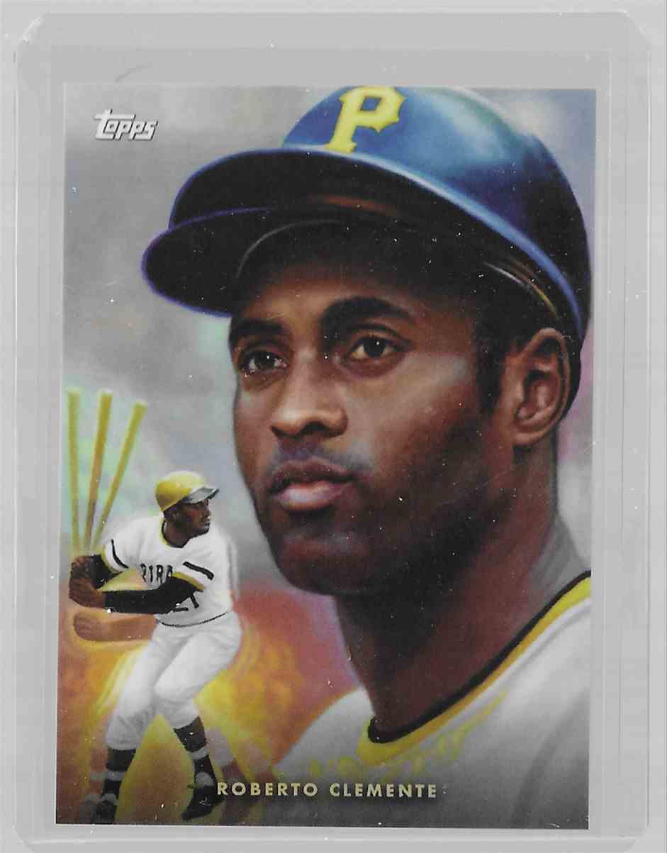 2021 Topps Game within a Game 4 Roberto Clemente