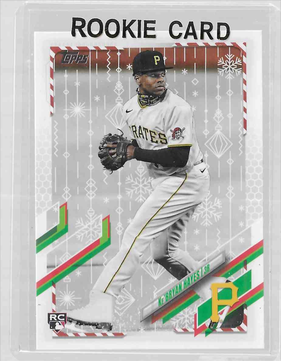 2021 Topps Holiday HW185 Ke'Bryan Hayes SSP 428