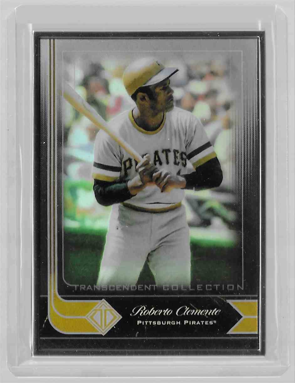 2021 Topps Transcendent 40 Roberto Clemente