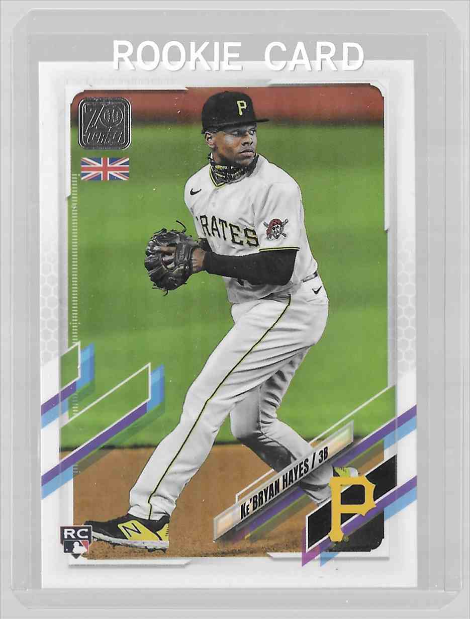 2021 Topps UK 181 Ke'Bryan Hayes