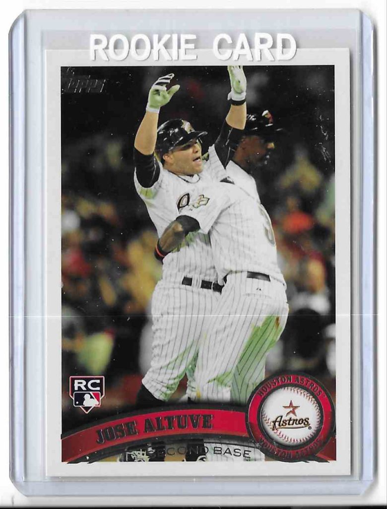 2011 Topps Update US132 Jose Altuve