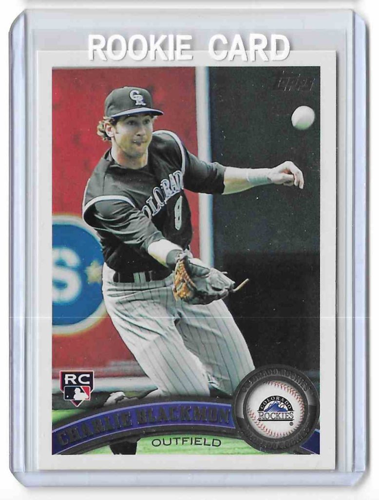 2011 Topps Update US231 Charlie Blackmon