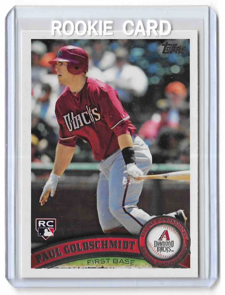 2011 Topps Update US47 Paul Goldschmidt