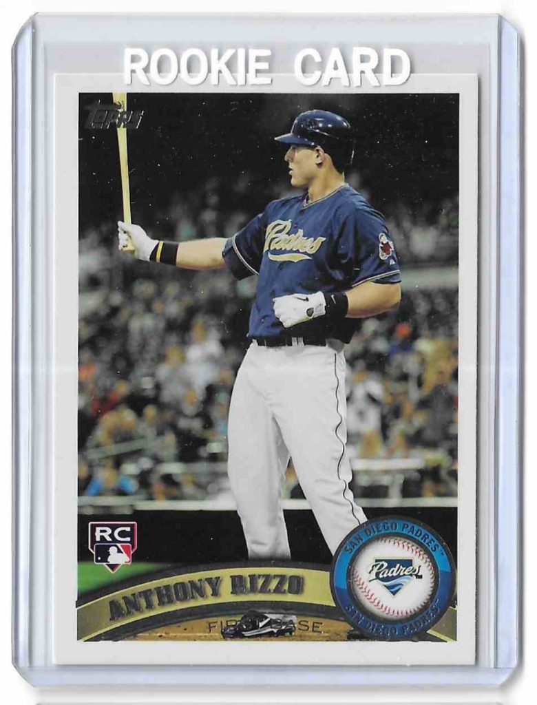 2011 Topps Update US55 Anthony Rizzo