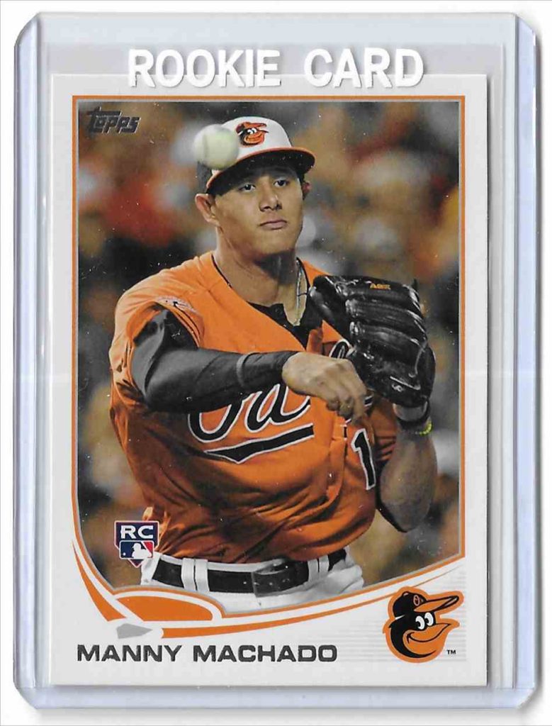 2013 Topps 270 Manny Machado