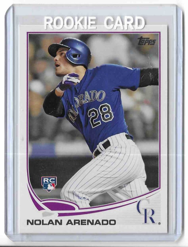 2013 Topps Update US259 Nolan Arenado