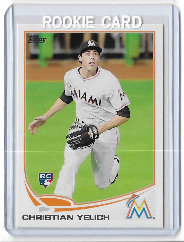 2013 Topps Update US290 Christian Yelich