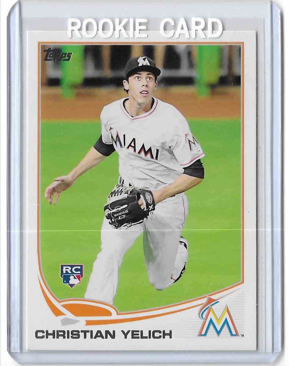 2013 Topps Update US290 Christian Yelich