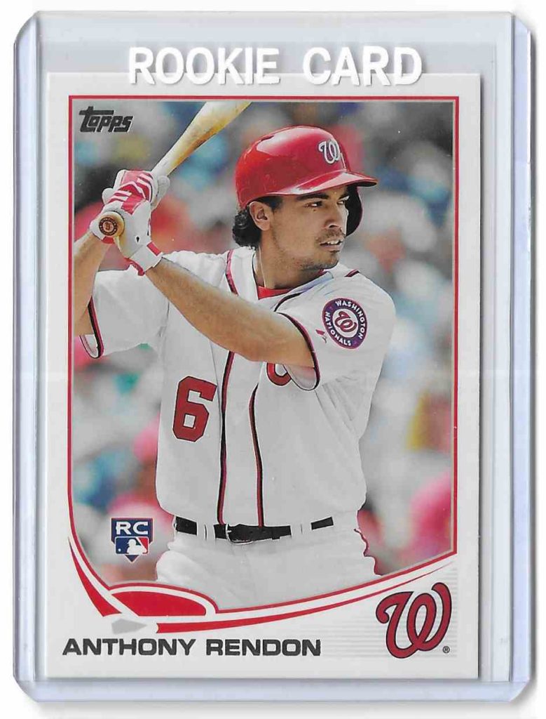 2013 Topps Update US8 Anthony Rendon