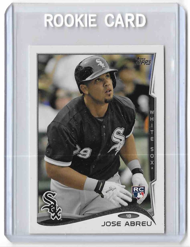 2014 Topps Mini 496 Jose Abreu