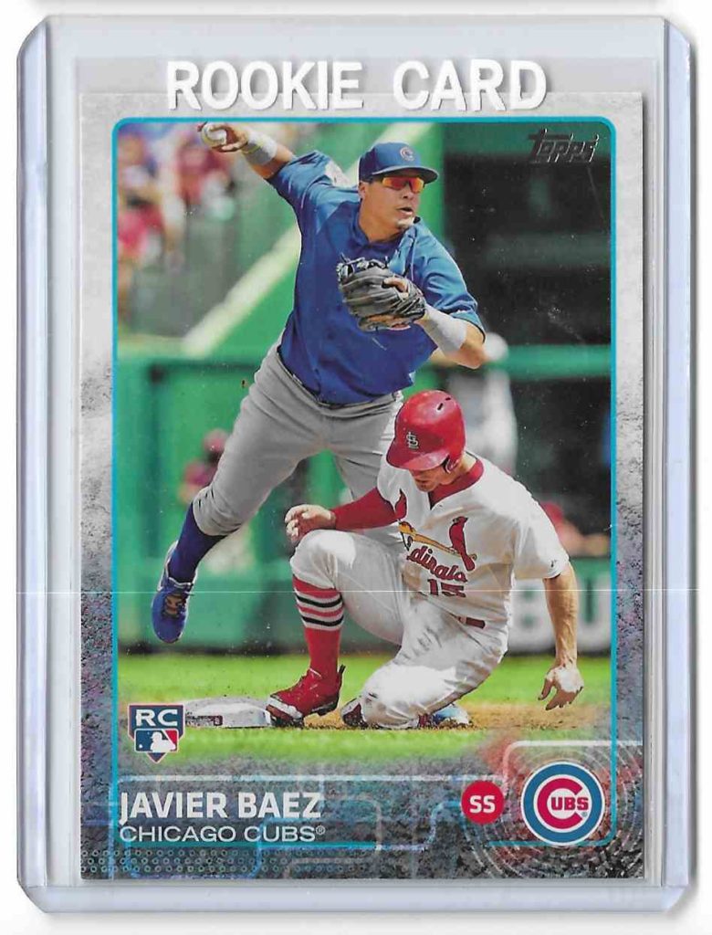 2015 Topps 315 Javier Baez