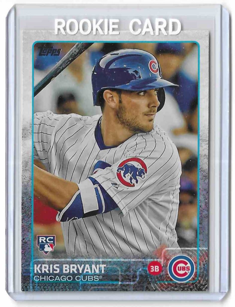 2015 Topps 616 Kris Bryant