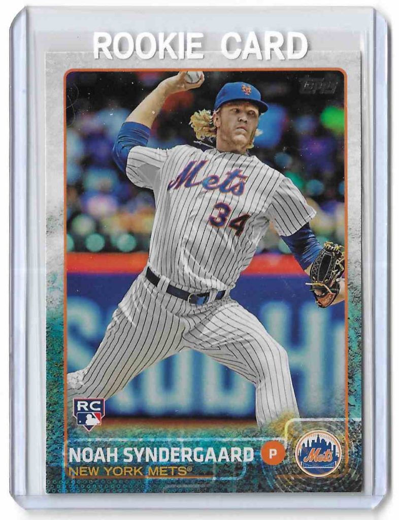 2015 Topps Update US157 Noah Syndergaard