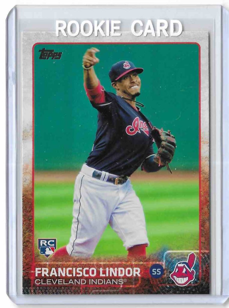 2015 Topps Update US82 Francisco Lindor