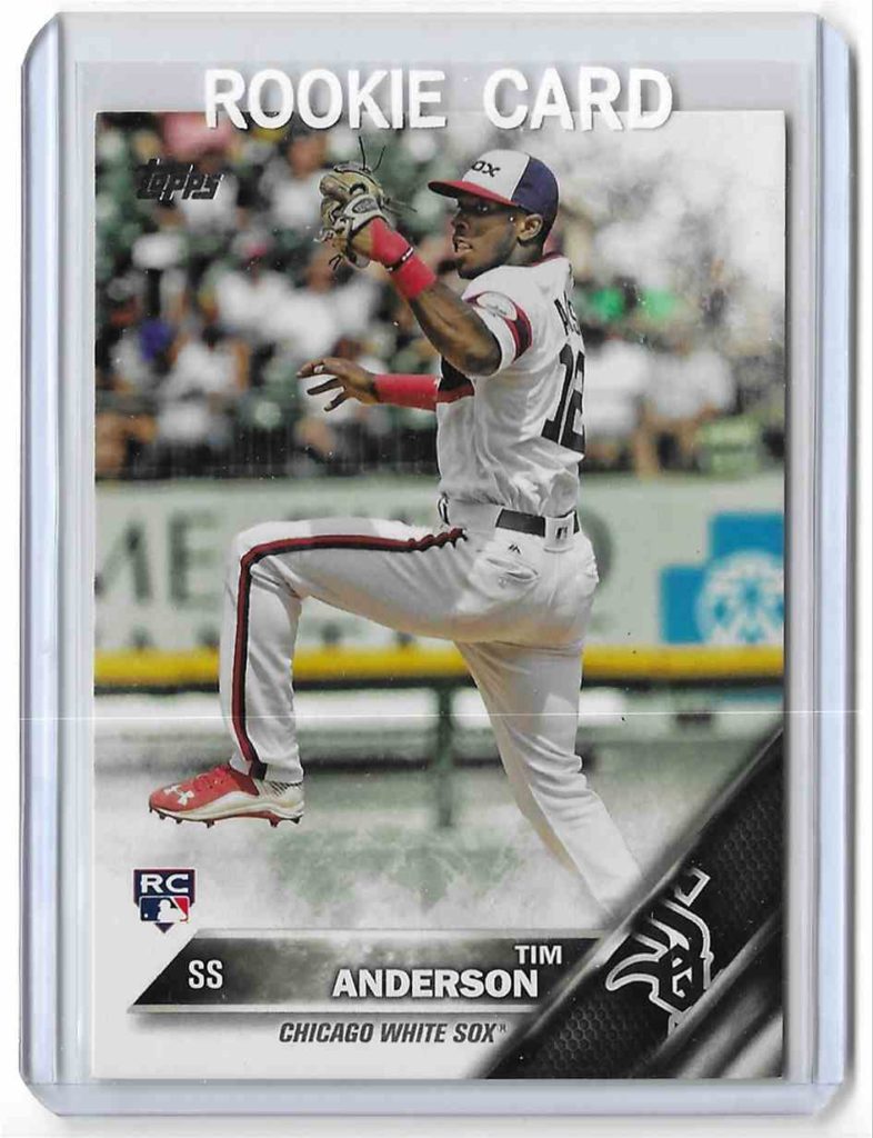 2016 Topps Update US287 Tim Anderson