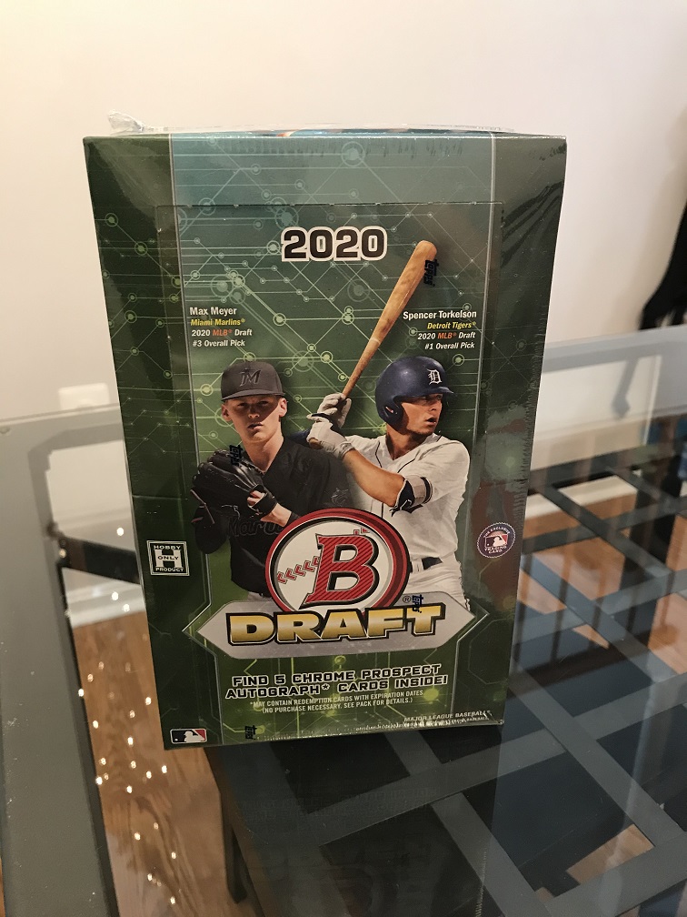 2020 Bowman Draft Super Jumbo Box