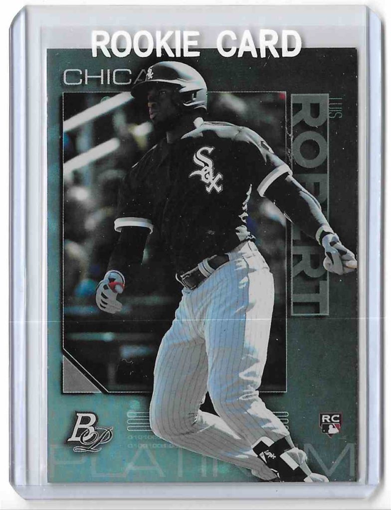 2020 Bowman Platinum 29 Luis Robert