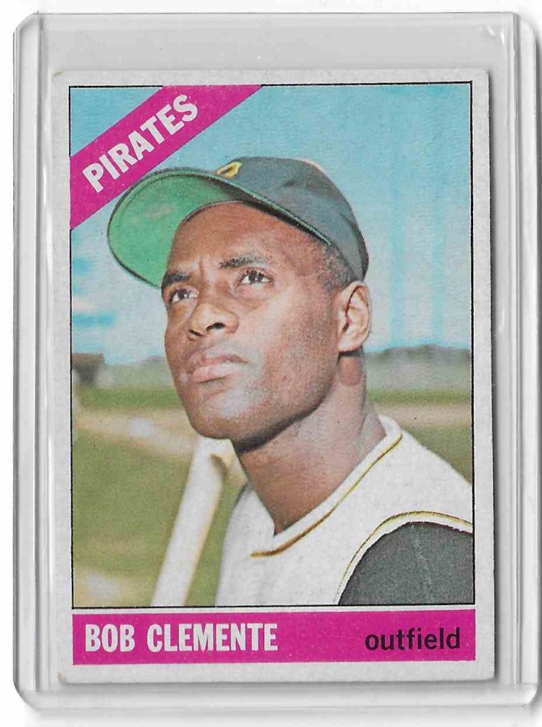 1966 Topps 300 Roberto Clemente