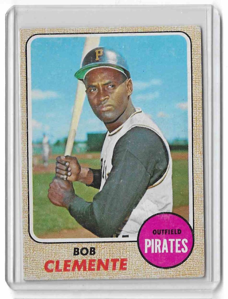 1968 Topps 150 Roberto Clemente