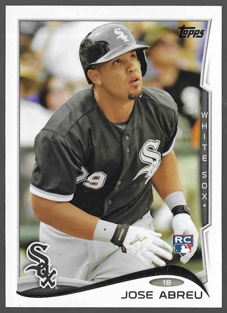 2014 Topps 496 Jose Abreu