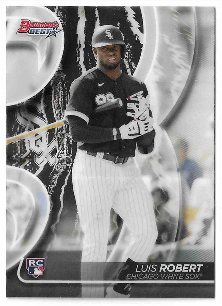 2020 Bowman Bowman's Best 10 Luis Robert