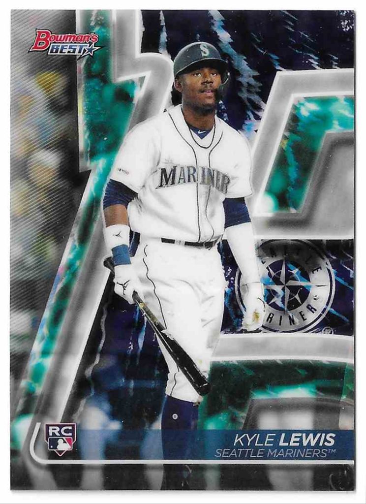 2020 Bowman Bowman's Best 31 Kyle Lewis