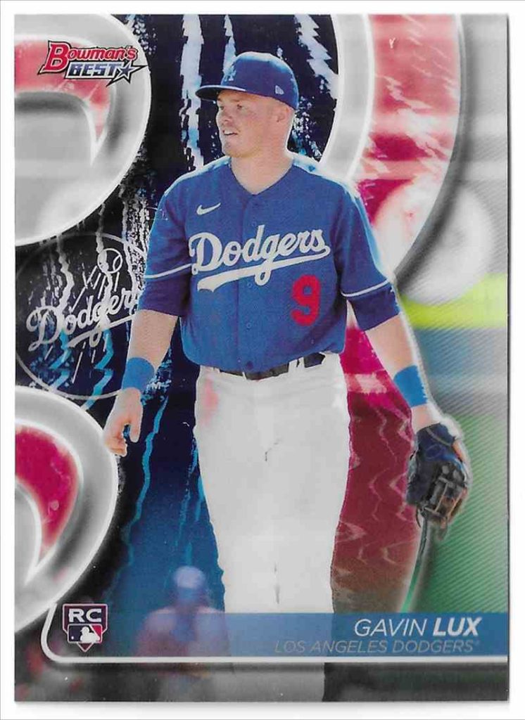 2020 Bowman Bowman's Best 41 Gavin Lux