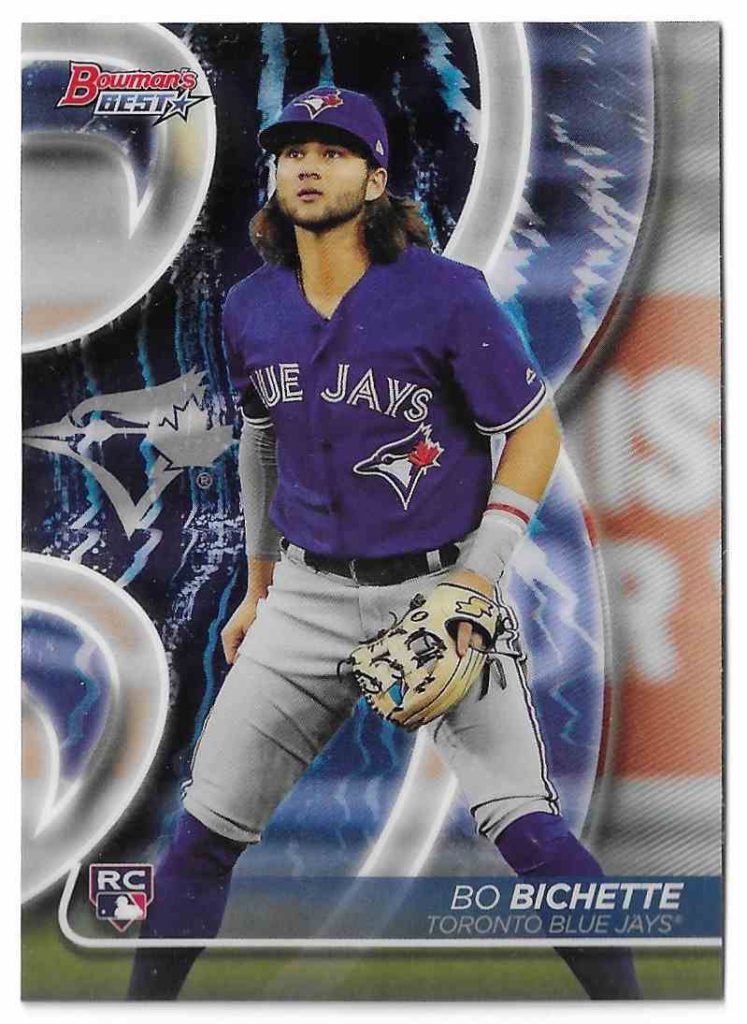 2020 Bowman Bowman's Best 5 Bo Bichette