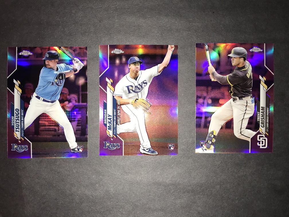 2020 Topps Chrome Update Pink