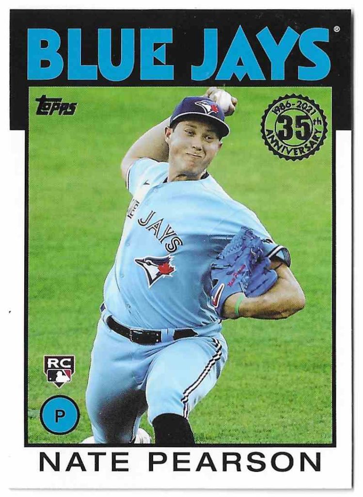 2021 Topps Series 1 86 Topps 86B-69 Nate Pearson