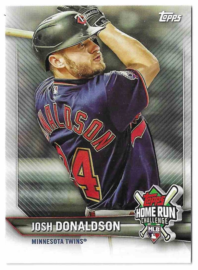 2021 Topps Series 1 Home Run Challenge HRC-17 Josh Donaldson