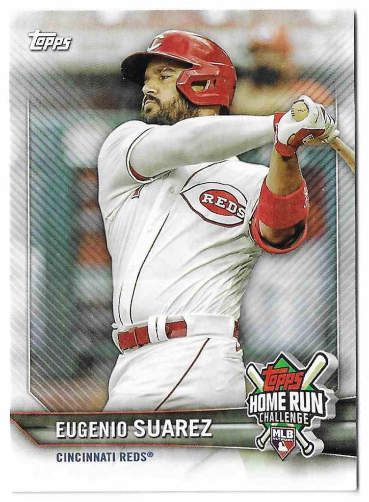 2021 Topps Series 1 Home Run Challenge HRC-28 Eugenio Suarez