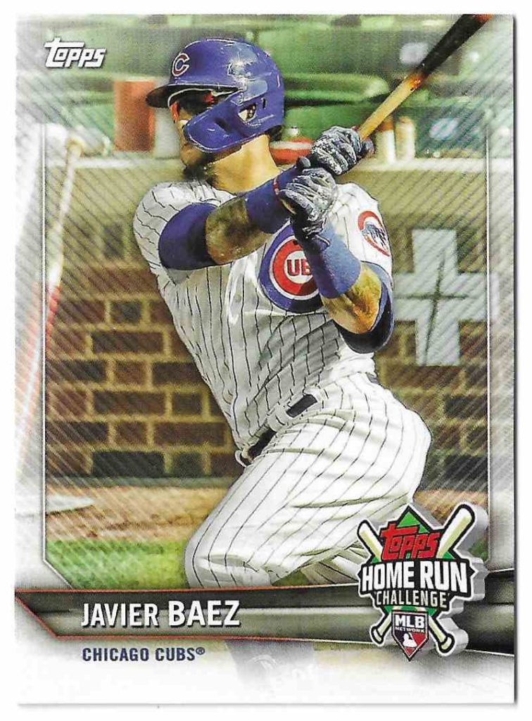 2021 Topps Series 1 Home Run Challenge HRC-6 Javier Baez