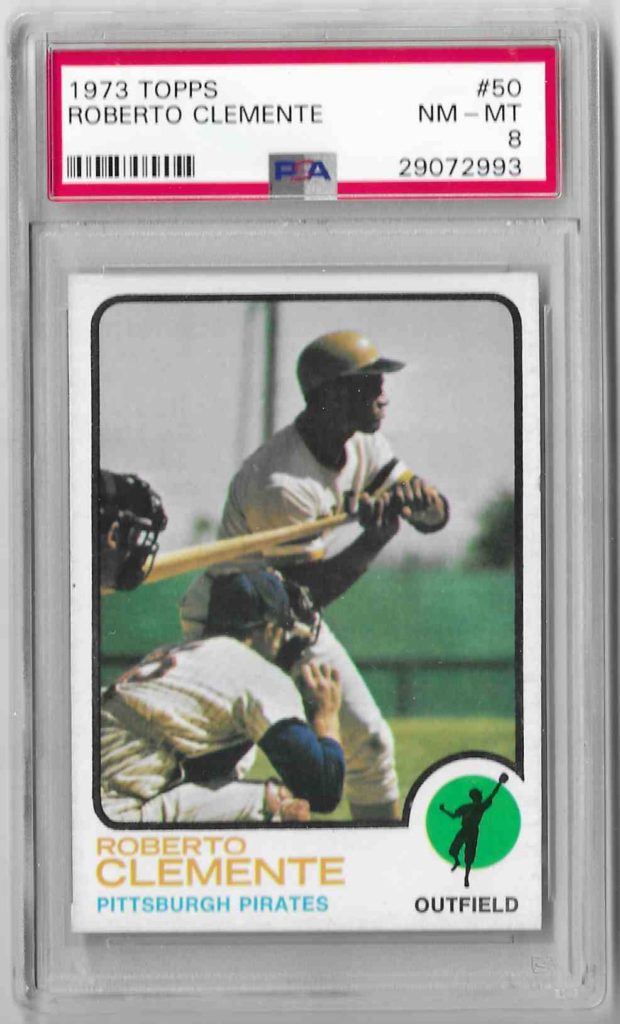 1973 Topps 50 Roberto Clemente