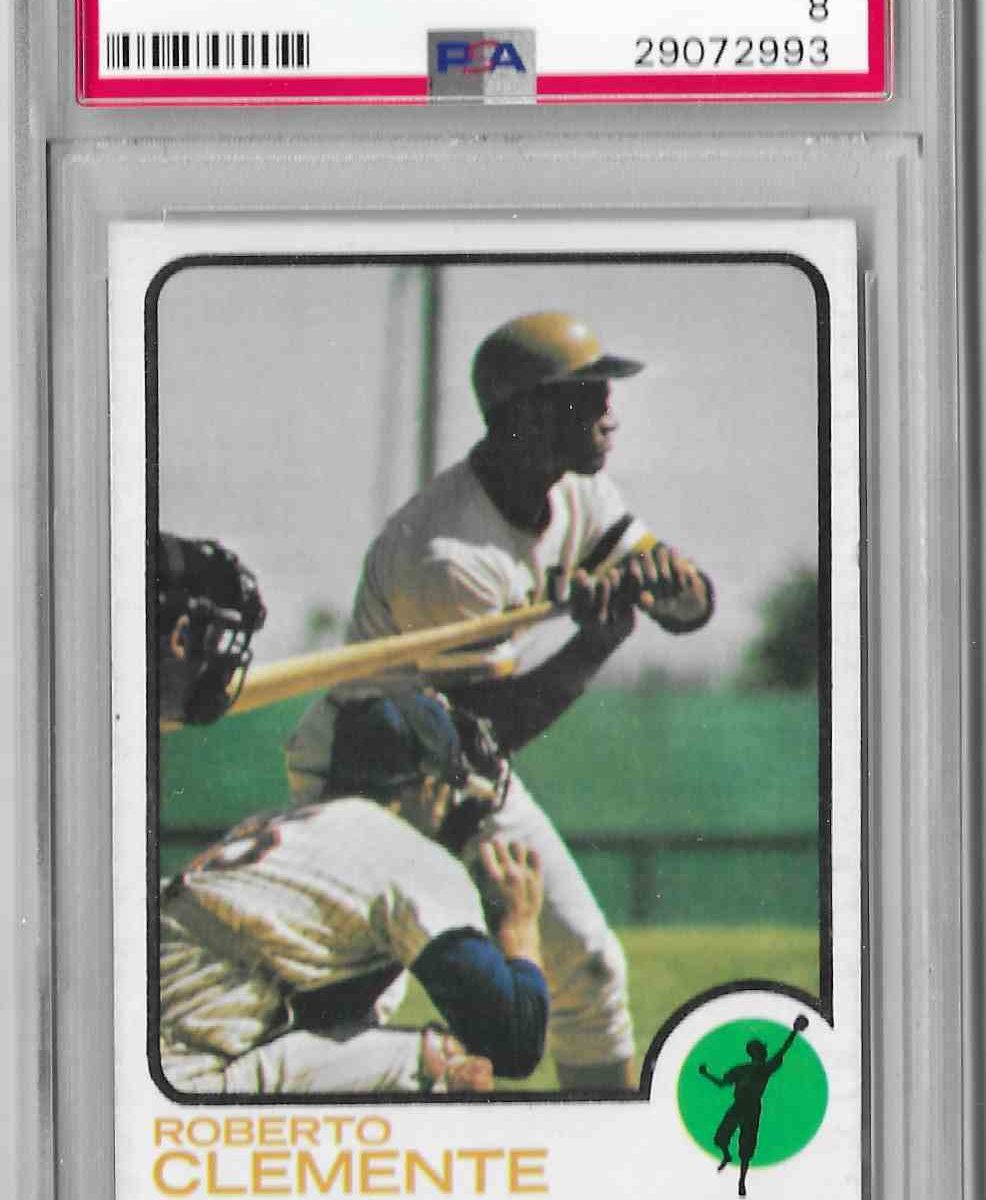 1973 Topps 50 Roberto Clemente