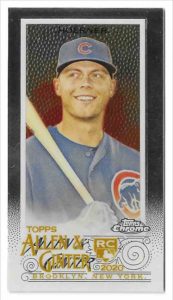 2020 Topps Allen & Ginter Chrome Mini 199 Nico Hoerner