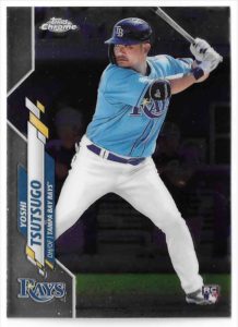 2020 Topps Chrome Update U-26 Yoshi Tsutsugo