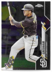 2020 Topps Chrome Update U-34 Trent Grisham