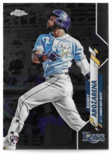 2020 Topps Chrome Update U-35 Randy Arozarena