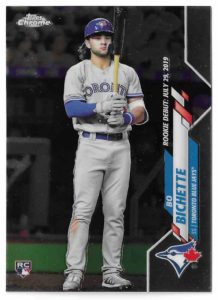 2020 Topps Chrome Update U-51 Bo Bichette RD