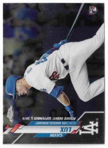 2020 Topps Chrome Update U-54 Gavin Lux RD