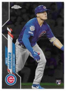 2020 Topps Chrome Update U-55 Nico Hoerner RD